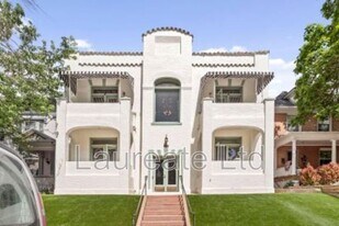 1256 N Clarkson St in Denver, CO - Building Photo