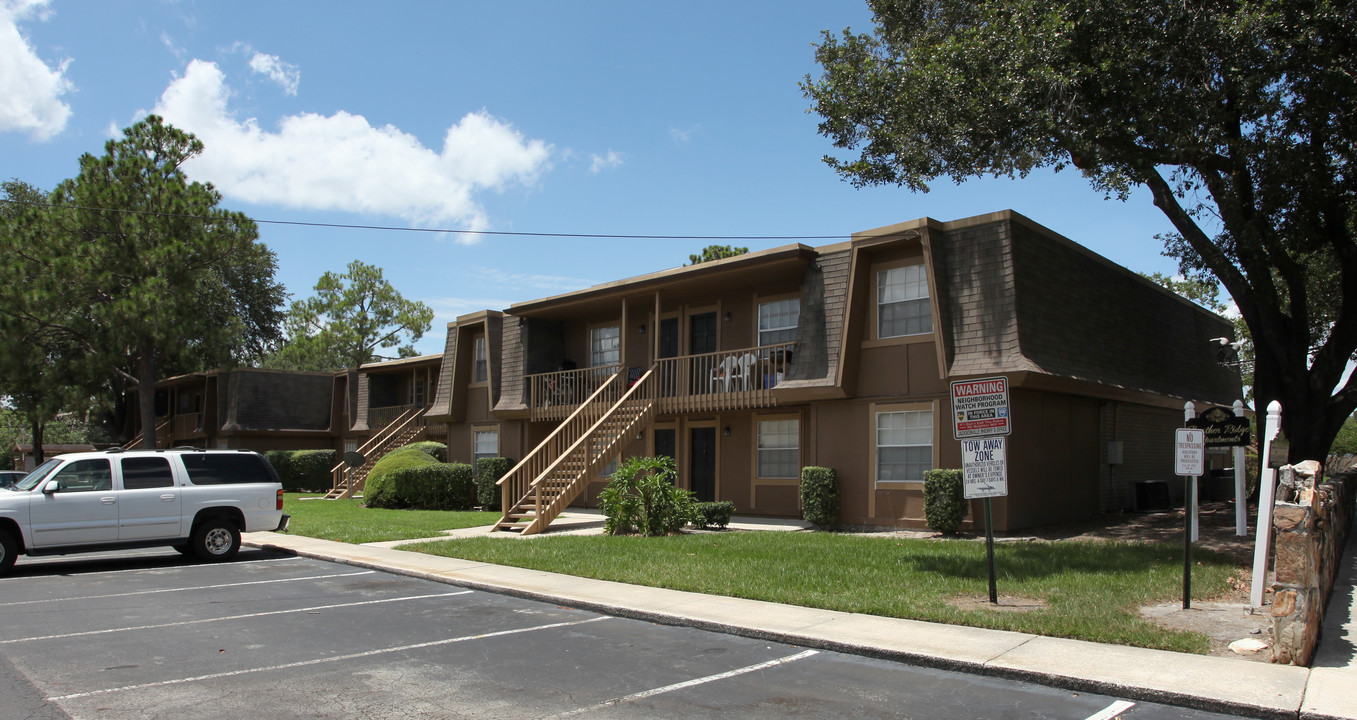 Heather Ridge in Jacksonville, FL - Building Photo