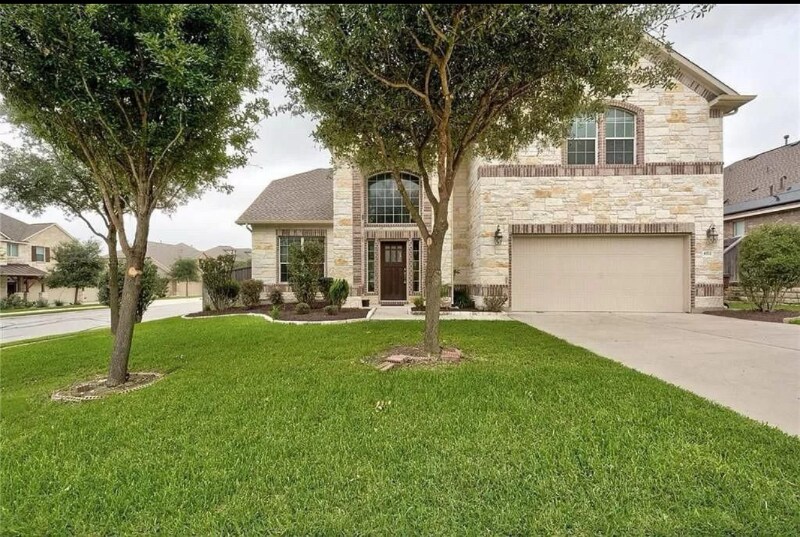4372 Barchetta Dr in Round Rock, TX - Building Photo