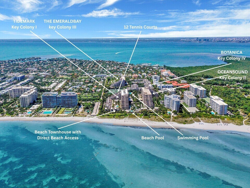201 Crandon Blvd in Key Biscayne, FL - Building Photo