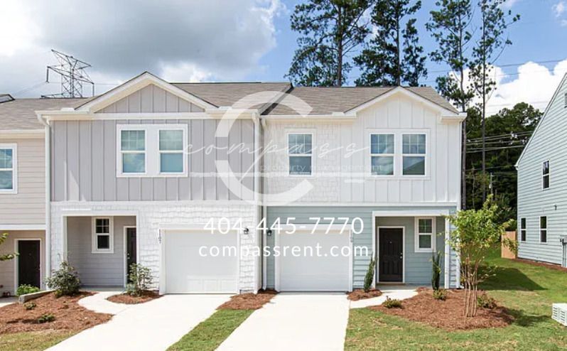 401 Kings Cross Wy in Cartersville, GA - Foto de edificio