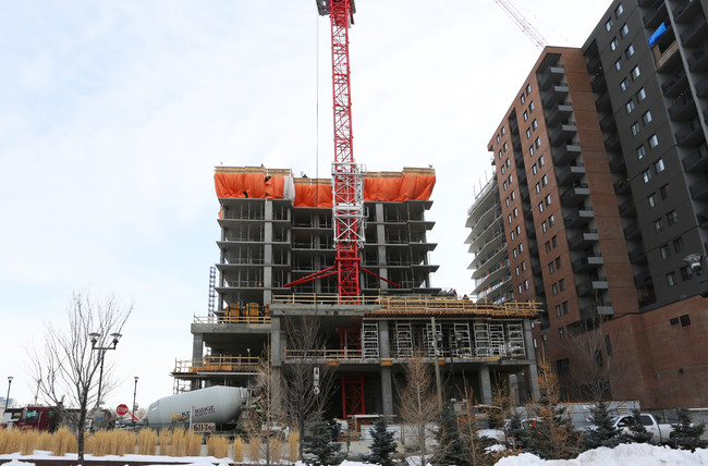 The Hat at East Village in Calgary, AB - Building Photo - Building Photo