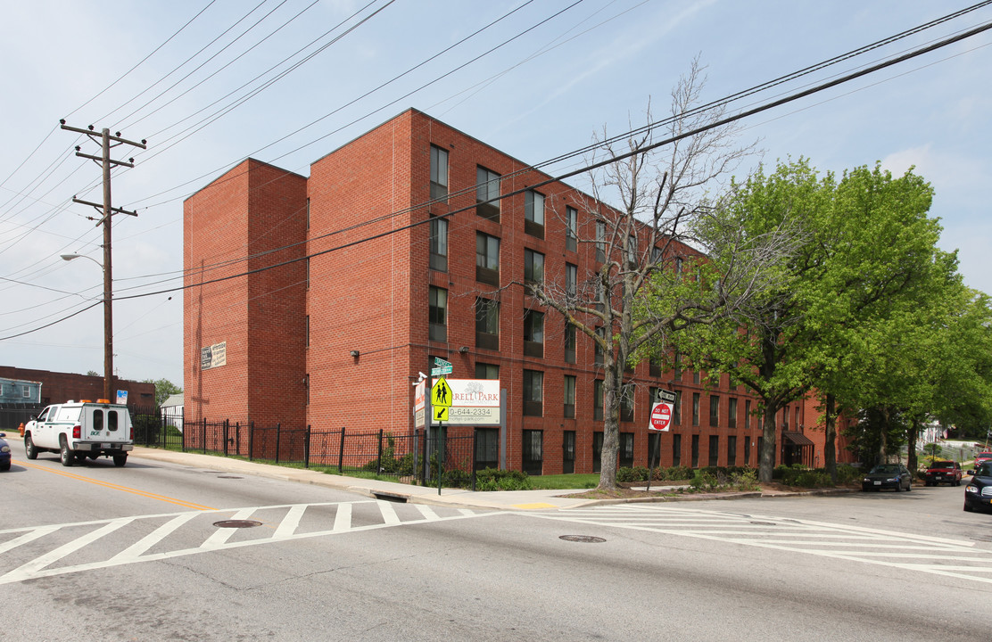 Morrell Park Apartments in Baltimore, MD - Building Photo