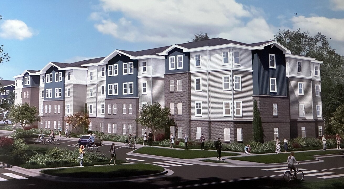 Starway Village in Wilmington, NC - Foto de edificio