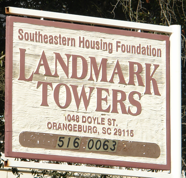 Landmark Towers in Orangeburg, SC - Building Photo - Building Photo