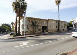 Franklin Manor in Los Angeles, CA - Foto de edificio - Building Photo