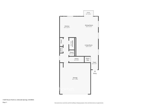11207 House Finch Ln in Colorado Springs, CO - Building Photo - Building Photo