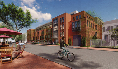 Weavers Row in Washington, DC - Foto de edificio - Building Photo