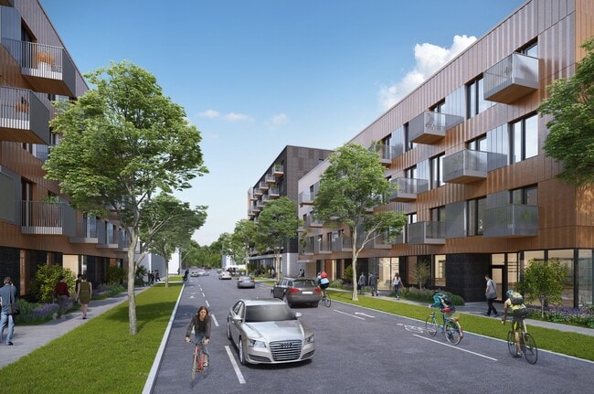 The Zü - Phase I in Winnipeg, MB - Building Photo - Building Photo