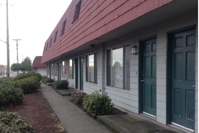 Aladdin Townhomes in Tacoma, WA - Foto de edificio - Building Photo