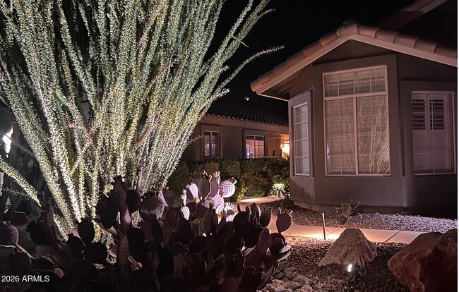 property at 4052 E Chaparosa Way