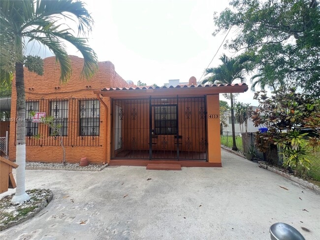 property at 4113 SW 2nd St