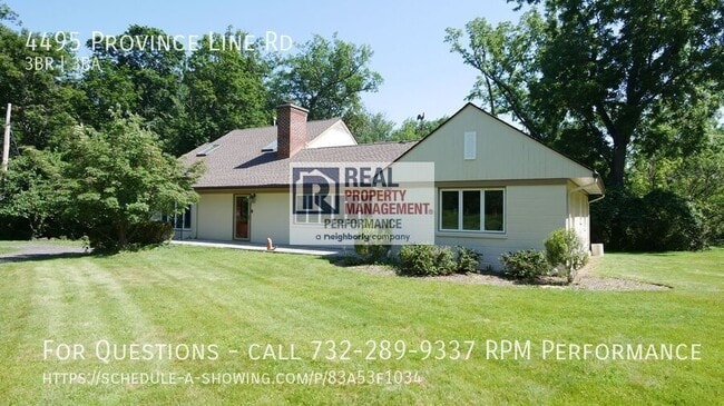 4495 Province Line Rd in Princeton, NJ - Building Photo - Building Photo