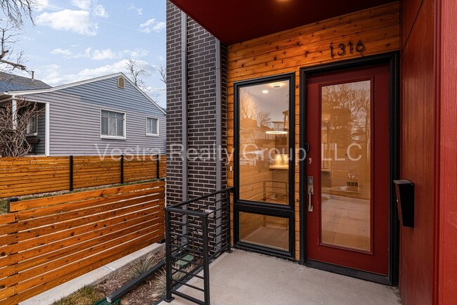 1316 Osceola St in Denver, CO - Building Photo - Building Photo