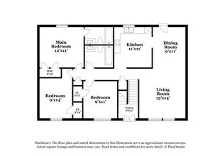 3592 Orbit Ct in Ellenwood, GA - Building Photo - Building Photo