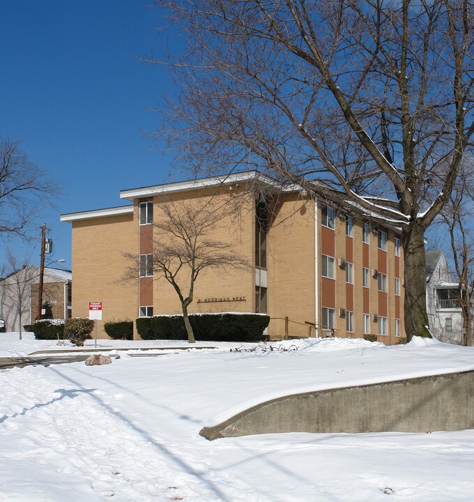 91 Merriman Rd in Akron, OH - Building Photo