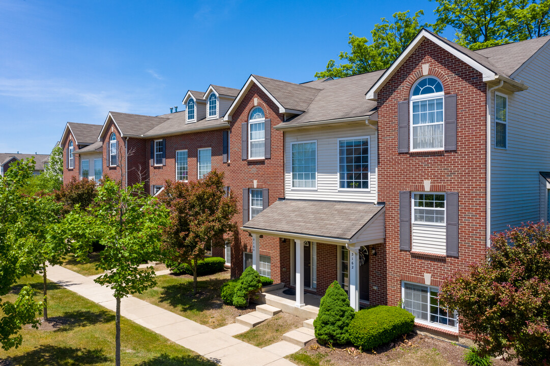 Blue Heron Pointe in Ypsilanti, MI - Foto de edificio