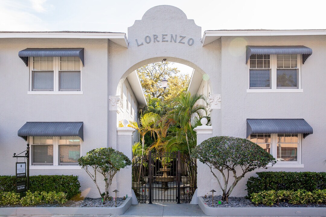 The Lorenzo in Tampa, FL - Foto de edificio