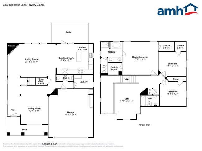 7860 Keepsake Ln in Flowery Branch, GA - Foto de edificio - Building Photo