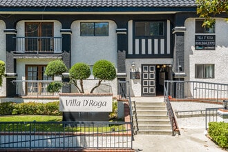 Villa D'Roga in Glendale, CA - Foto de edificio - Building Photo