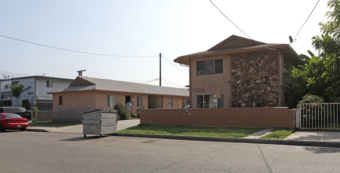 2818 Consol Ave in South El Monte, CA - Foto de edificio