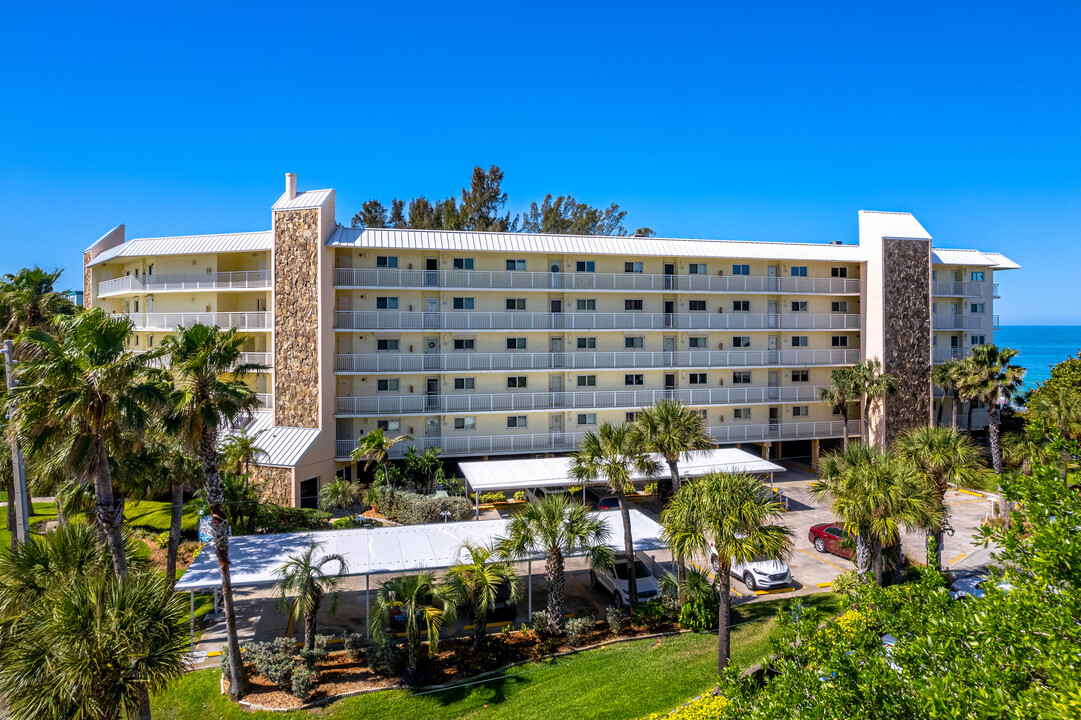 Dolphin Reef Condo in Indian Rocks Beach, FL - Building Photo