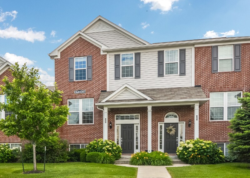 12647 Bourden Ln in Fishers, IN - Building Photo