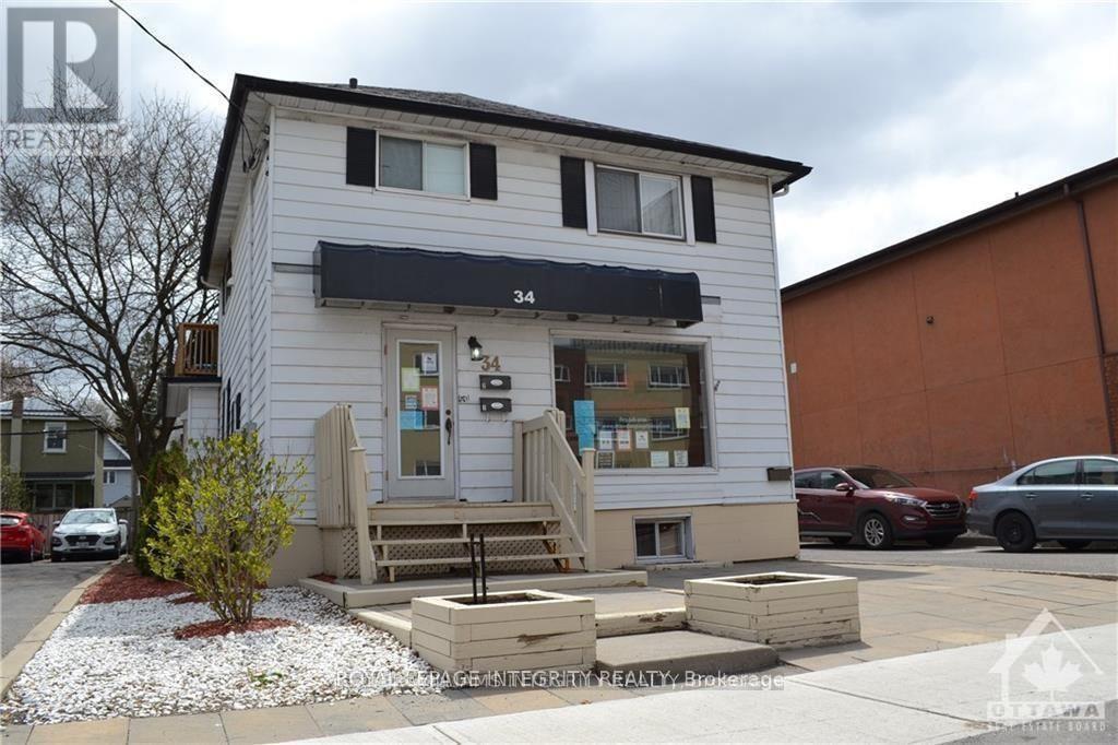 34 McArthur Ave. in Ottawa, ON - Building Photo