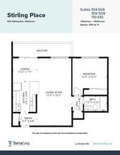 Stirling Place in Kitchener, ON - Building Photo - Floor Plan