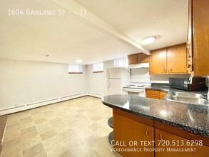 1604 Garland St in Denver, CO - Building Photo - Building Photo