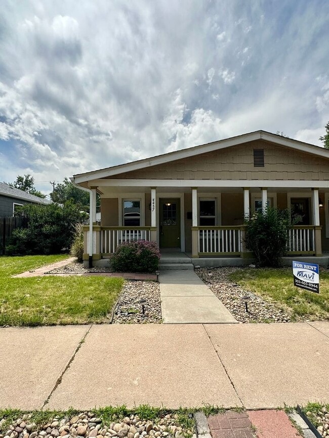 property at 4457 Zenobia St