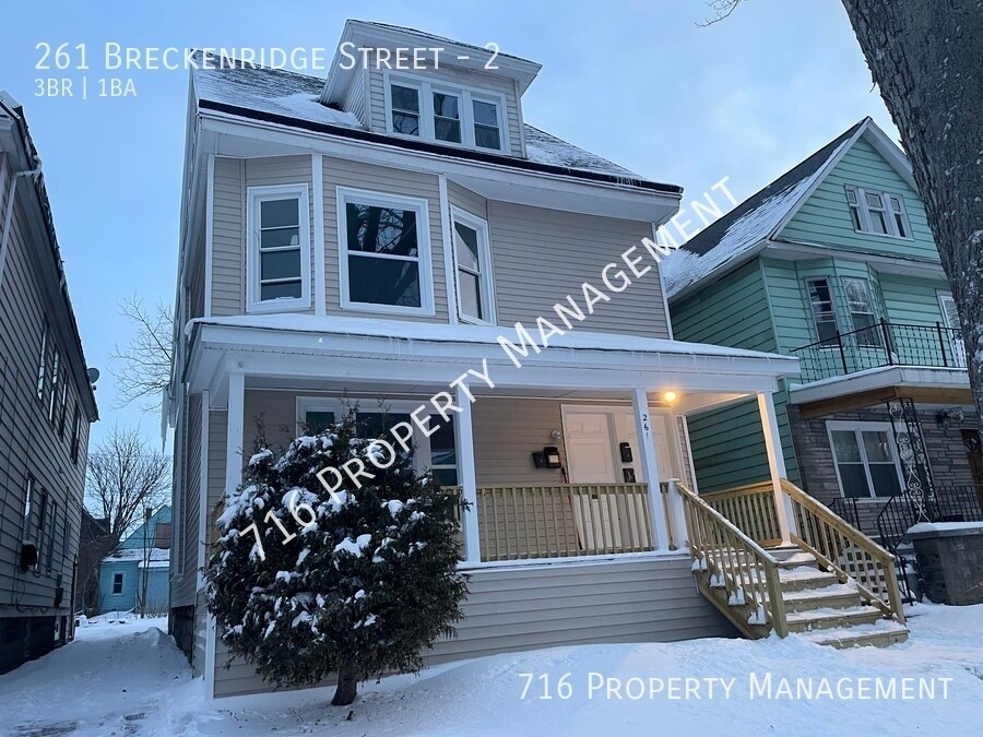 261 Breckenridge St in Buffalo, NY - Building Photo