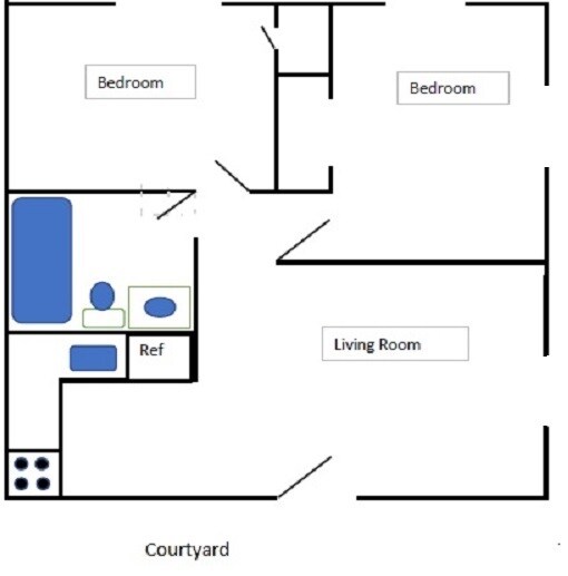 The Courtyards in Eustis, FL - Building Photo