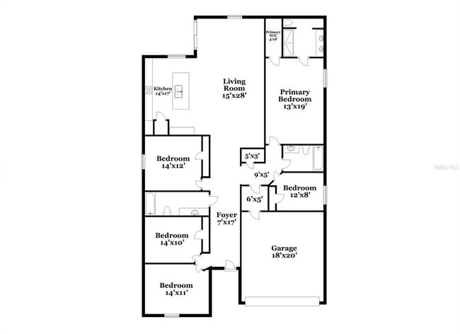 1361 Brenway Dr in Mascotte, FL - Building Photo - Building Photo