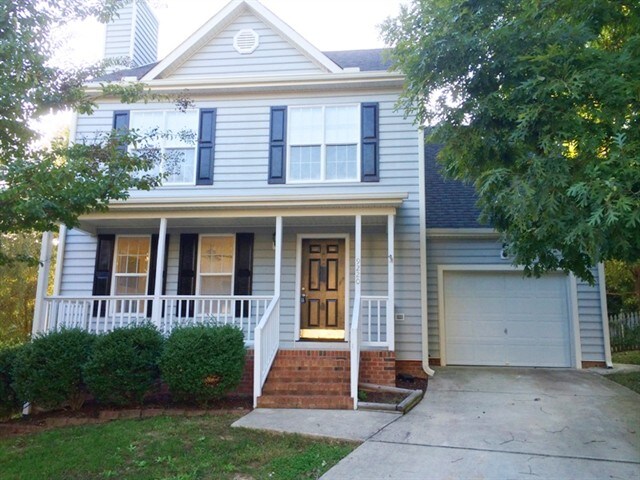 9220 Pennythorne Ct in Raleigh, NC - Foto de edificio