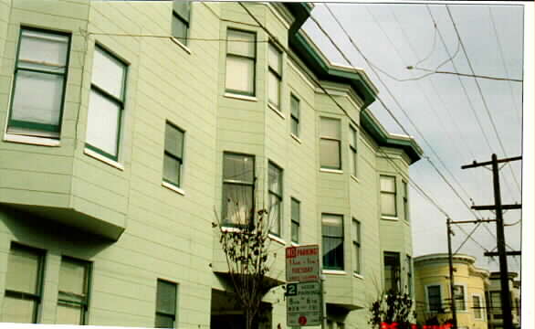 408-418 Hugo St in San Francisco, CA - Building Photo - Building Photo