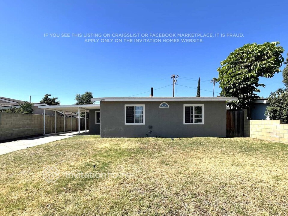 16751 E Cypress St in Covina, CA - Building Photo