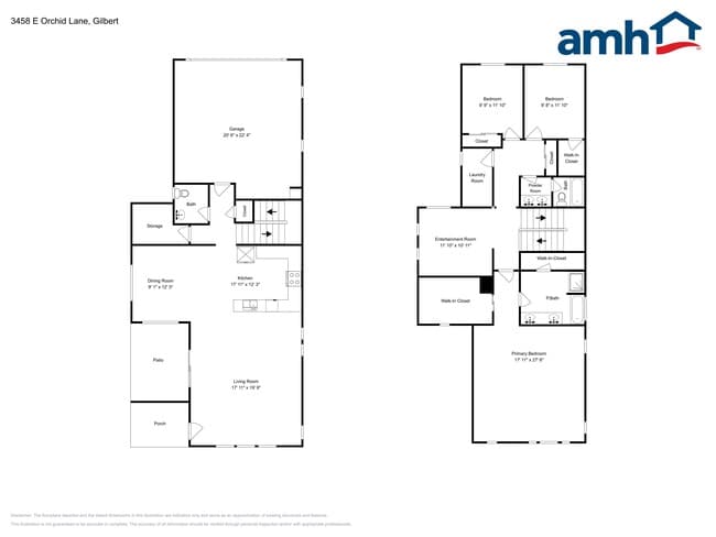 3458 E Orchid Ln in Gilbert, AZ - Building Photo - Building Photo