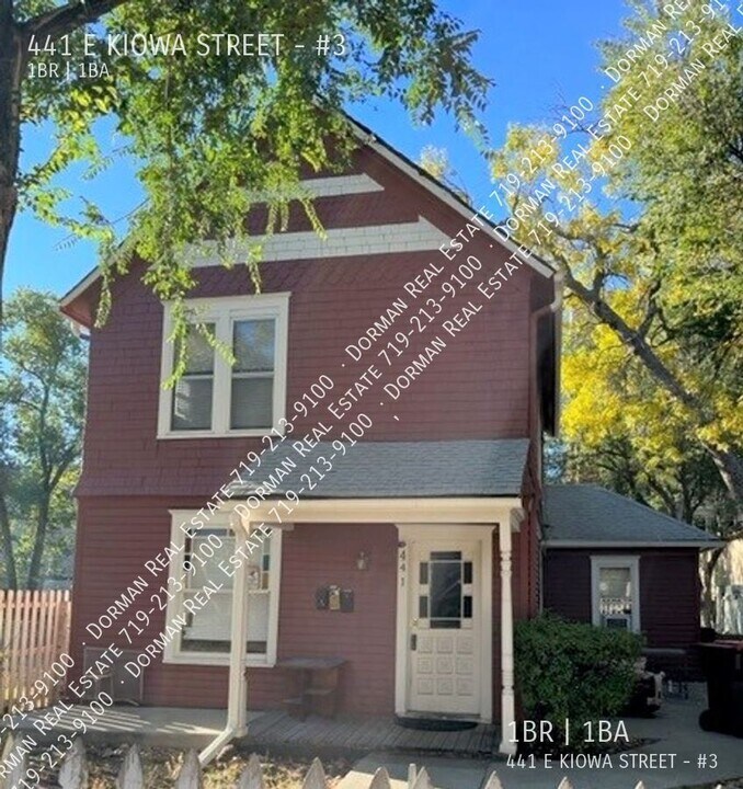 441 E Kiowa St in Colorado Springs, CO - Building Photo