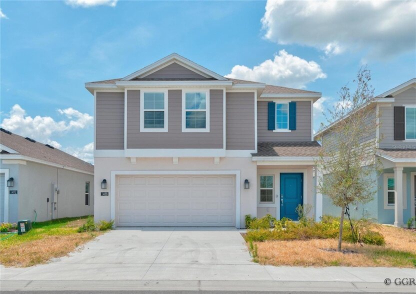 1488 Cumberland Ave in Davenport, FL - Foto de edificio