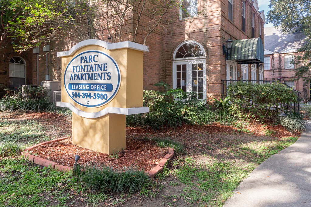 Parc Fontaine New Orleans, LA Apartments