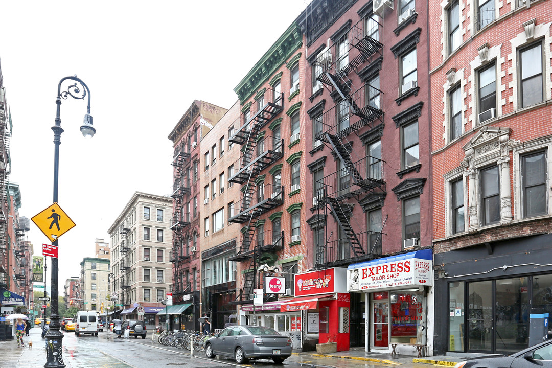 90 Rivington St in New York, NY - Foto de edificio