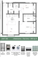 825 De la Vina St in Santa Barbara, CA - Foto de edificio - Floor Plan