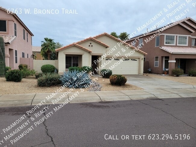 6763 W Bronco Trail in Peoria, AZ - Building Photo - Building Photo