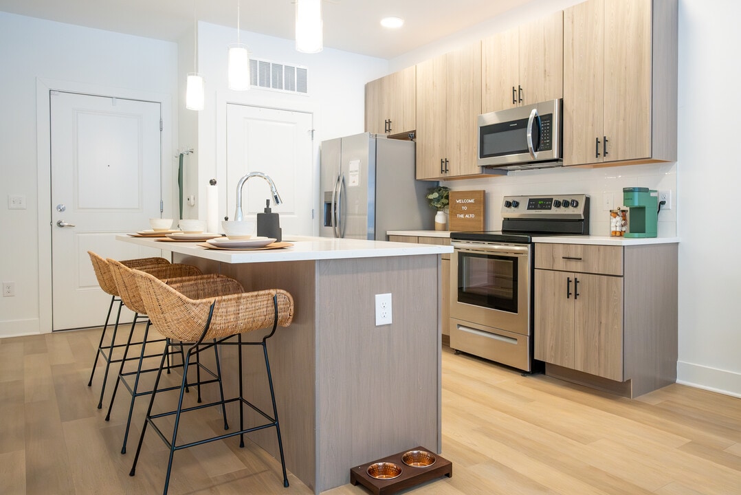 The Alto Apartments in Cincinnati, OH - Foto de edificio