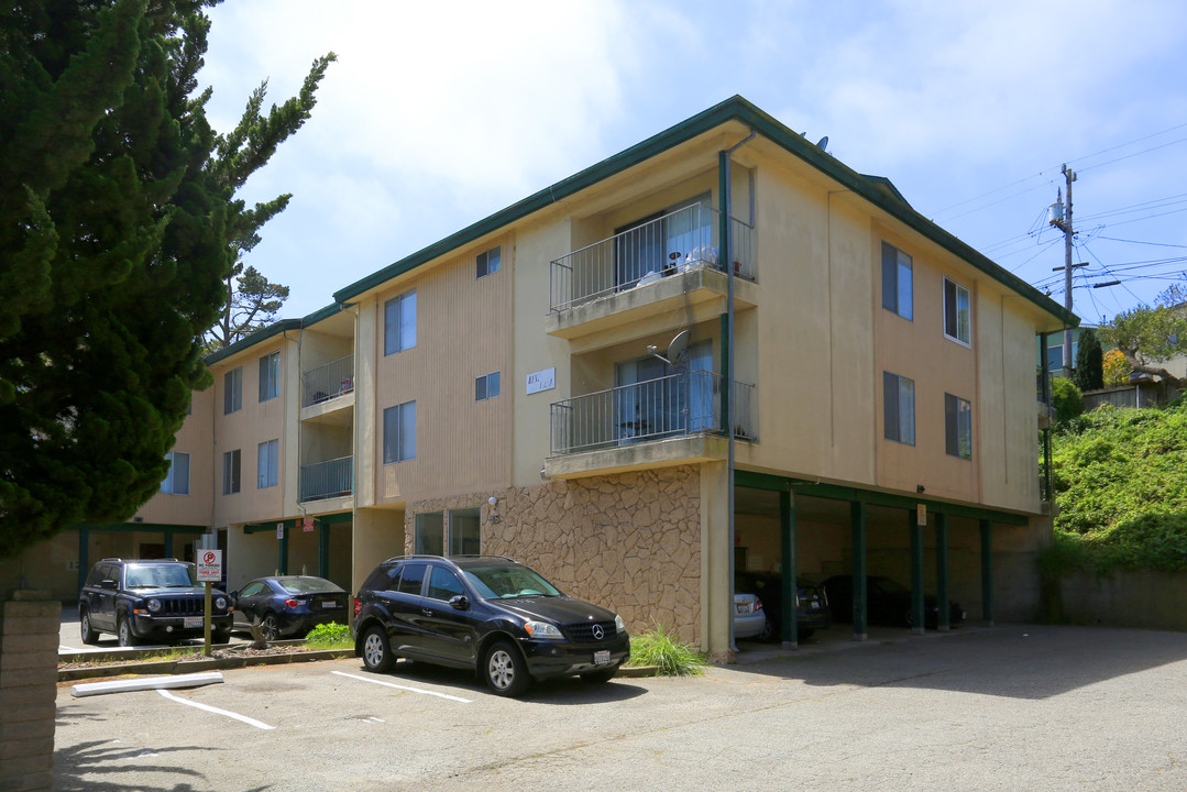 Kent Villa in Daly City, CA - Foto de edificio