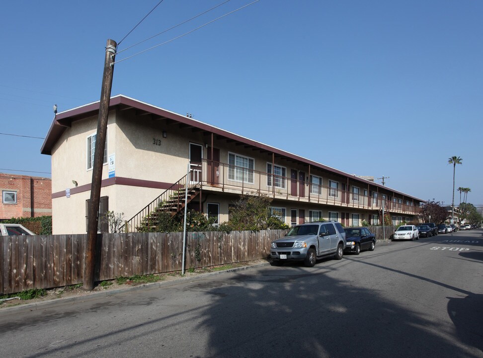 313 Mildred Avenue Apartments in Venice, CA - Foto de edificio