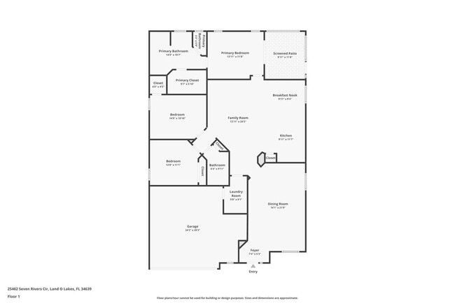 25402 7 Rivers Cir in Land O Lakes, FL - Building Photo - Building Photo