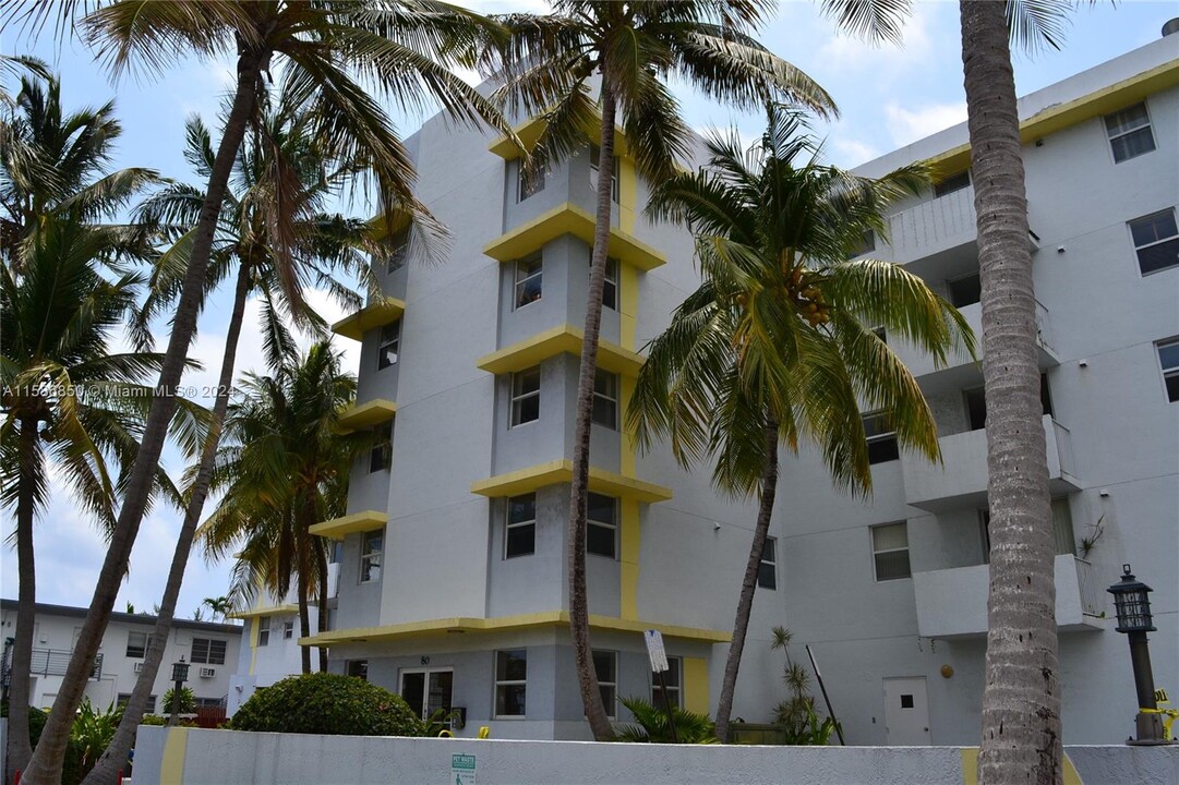 80 S Shore Dr, Unit 405 in Miami Beach, FL - Building Photo