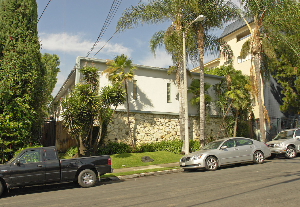 The Holly Martel in Los Angeles, CA - Building Photo